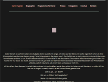 Tablet Screenshot of karinpagmar.com